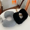 Gối bơm hơi tự động dạng U, du lịch gấp gọn, không cần thổi miệng - chỉ 40.000đ 5