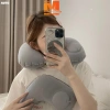 Gối bơm hơi tự động dạng U, du lịch gấp gọn, không cần thổi miệng - chỉ 40.000đ 8