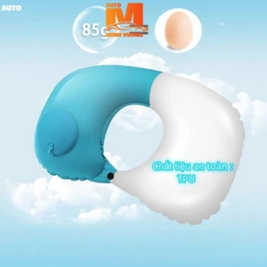 Gối bơm hơi tự động dạng U, du lịch gấp gọn, không cần thổi miệng - chỉ 40.000đ 9 Gối bơm hơi tự động dạng U, du lịch gấp gọn, không cần thổi miệng - chỉ 40.000đ 9