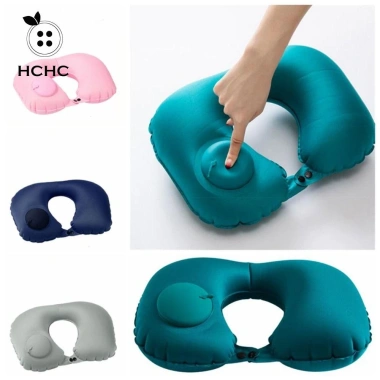 Gối Bơm Hơi Tự Động Hình Chữ U Siêu Nhẹ – Tiện Dụng, Giá Ưu Đãi 60,588₫