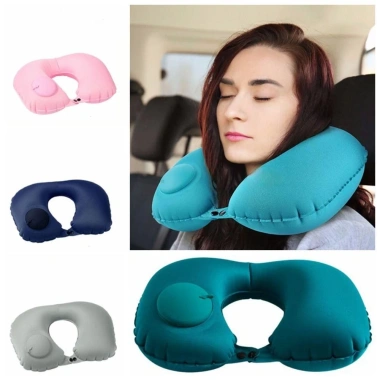 Gối Bơm Hơi Tự Động Hình Chữ U Siêu Nhẹ – Tiện Dụng, Giá Ưu Đãi 60,588₫