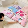 Gối cao su non bụng mèo Hizun 30x50 – Vỏ thun 4 chiều co dãn, mềm mại thoáng khí cho bé 2