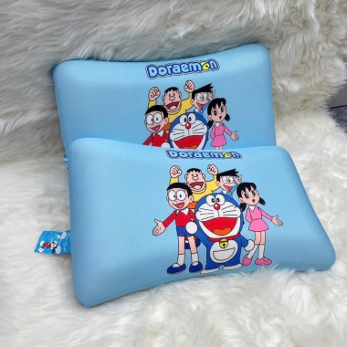 Gối cao su non bụng mèo Hizun 30x50 – Vỏ thun 4 chiều co dãn, mềm mại thoáng khí cho bé 5 Gối cao su non bụng mèo Hizun 30x50 – Vỏ thun 4 chiều co dãn, mềm mại thoáng khí cho bé 5