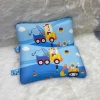Gối cao su non bụng mèo Hizun 30x50 – Vỏ thun 4 chiều co dãn, mềm mại thoáng khí cho bé 6