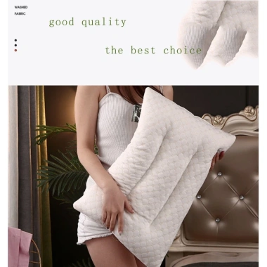 Gối cao su non DSBY – Ngủ thoải mái giảm mỏi cổ vai gáy, bông êm ái, giá 107.360₫