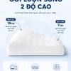 Gối cao su non EMA người lớn lượn sóng hỗ trợ cổ vai gáy giảm đau ngủ ngon hơn 2