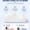 Gối cao su non EMA người lớn lượn sóng hỗ trợ cổ vai gáy giảm đau ngủ ngon hơn 3