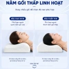 Gối cao su non EMA người lớn lượn sóng hỗ trợ cổ vai gáy giảm đau ngủ ngon hơn 4
