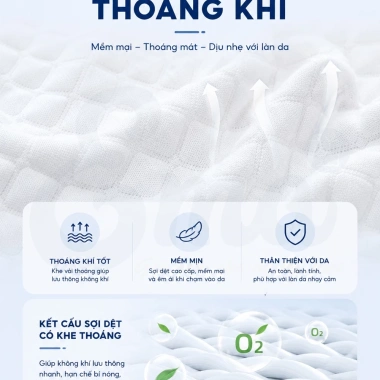 Gối cao su non EMA người lớn lượn sóng hỗ trợ cổ vai gáy giảm đau ngủ ngon hơn 6 Gối cao su non EMA người lớn lượn sóng hỗ trợ cổ vai gáy giảm đau ngủ ngon hơn 6