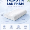 Gối cao su non EMA người lớn lượn sóng hỗ trợ cổ vai gáy giảm đau ngủ ngon hơn 8