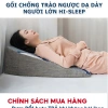 Gối chống trào ngược HI‑SLEEP cho người lớn – Foam than tre hoạt tính, cao cấp, giảm còn 970.000₫ 2