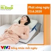 Gối chống trào ngược HI‑SLEEP cho người lớn – Foam than tre hoạt tính, cao cấp, giảm còn 970.000₫ 3