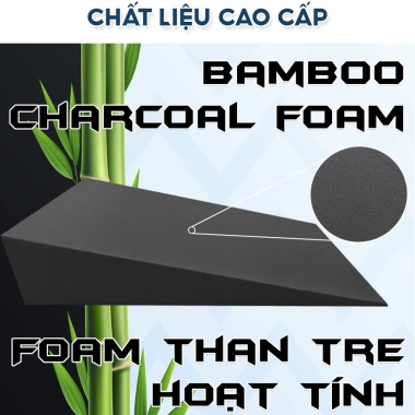 Gối chống trào ngược HI‑SLEEP cho người lớn – Foam than tre hoạt tính, cao cấp, giảm còn 970.000₫ 4