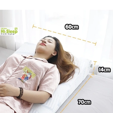 Gối chống trào ngược HI‑SLEEP cho người lớn – Foam than tre hoạt tính, cao cấp, giảm còn 970.000₫ 9