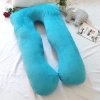 Gối chữ U bà bầu cao cấp vải nhung mịn - hỗ trợ ngủ thoải mái, giảm đau lưng, giảm sưng, giá ưu đãi 145.000₫ 7