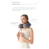 Gối chữ U bơm hơi điều chỉnh độ cứng – Kê cổ văn phòng di động HICKIES, 248.000₫ 2