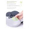 Gối chữ U bơm hơi điều chỉnh độ cứng – Kê cổ văn phòng di động HICKIES, 248.000₫ 5