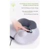 Gối chữ U bơm hơi điều chỉnh, kê cổ văn phòng di động - Giá ưu đãi 248.000đ 3