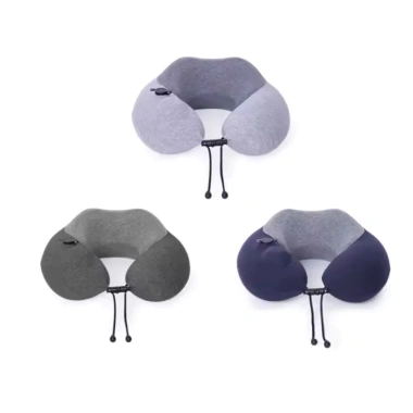 Gối chữ U bơm hơi điều chỉnh, kê cổ văn phòng di động - Giá ưu đãi 248.000đ 6