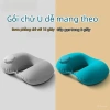 Gối chữ U bơm hơi tự động - êm ái, gấp gọn cho du lịch, máy bay, xe khách, văn phòng - 69.000₫ 3