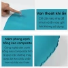 Gối chữ U bơm hơi tự động - êm ái, gấp gọn cho du lịch, máy bay, xe khách, văn phòng - 69.000₫ 5