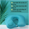 Gối chữ U bơm hơi tự động - êm ái, gấp gọn cho du lịch, máy bay, xe khách, văn phòng - 69.000₫ 6