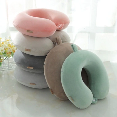 Gối chữ U cao su non cao cấp - Chống mỏi cổ, giảm stress, hỗ trợ giấc ngủ thoải mái 6