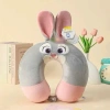 Gối chữ U cao su non cao cấp - Chống mỏi cổ, giảm stress, hỗ trợ giấc ngủ thoải mái 7