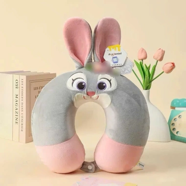 Gối chữ U cao su non cao cấp - Chống mỏi cổ, giảm stress, hỗ trợ giấc ngủ thoải mái 7