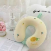Gối chữ U cao su non cao cấp - Chống mỏi cổ, giảm stress, hỗ trợ giấc ngủ thoải mái 8