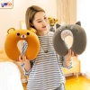 Gối chữ U cao su non cao cấp - Kê cổ văn phòng, lái xe, giảm mỏi cổ ngồi lâu 60.000 VND