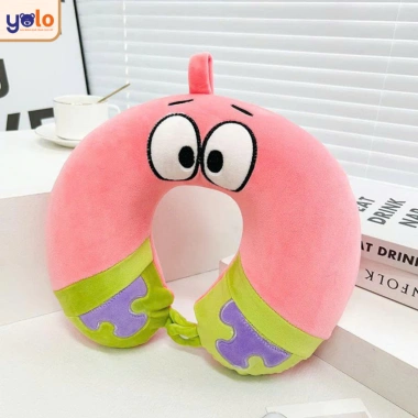 Gối chữ U cao su non cao cấp - Kê cổ văn phòng, lái xe, giảm mỏi cổ ngồi lâu 60.000 VND 4