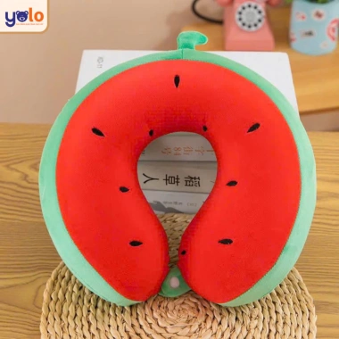 Gối chữ U cao su non cao cấp - Kê cổ văn phòng, lái xe, giảm mỏi cổ ngồi lâu 60.000 VND 5
