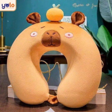 Gối chữ U cao su non cao cấp - Kê cổ văn phòng, lái xe, giảm mỏi cổ ngồi lâu 60.000 VND 6