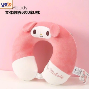 Gối chữ U cao su non cao cấp - Kê cổ văn phòng, lái xe, giảm mỏi cổ ngồi lâu 60.000 VND 7