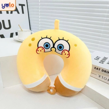 Gối chữ U cao su non cao cấp - Kê cổ văn phòng, lái xe, giảm mỏi cổ ngồi lâu 60.000 VND 8