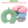 Gối chữ U cao su non đa màu - Kê cổ ô tô, ngủ trưa thoải mái, giảm giá 75.000₫