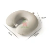 Gối chữ U cao su non đa màu - Kê cổ ô tô, ngủ trưa thoải mái, giảm giá 75.000₫ 2