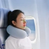 Gối chữ U cao su non đa màu - Kê cổ ô tô, ngủ trưa thoải mái, giảm giá 75.000₫ 7