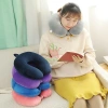 Gối chữ U cao su non đa màu - Kê cổ ô tô, ngủ trưa thoải mái, giảm giá 75.000₫ 8