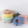 Gối chữ U cao su non đa màu - Kê cổ ô tô, ngủ trưa thoải mái, giảm giá 75.000₫ 9