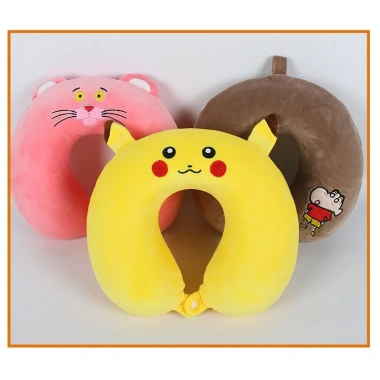 Gối Chữ U Cao Su Non Dáng Tròn Cao Cấp - Giá 68.000₫, Giảm 15% Giấc Ngủ Thoải Mái 2