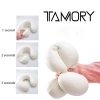 Gối Chữ U Cao Su Non Dáng Tròn Cao Cấp - Giá 68.000₫, Giảm 15% Giấc Ngủ Thoải Mái 4