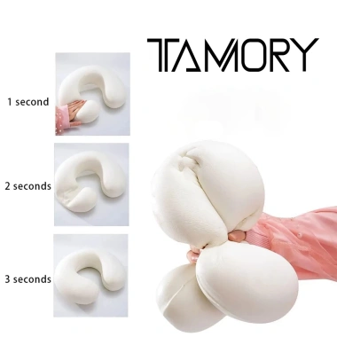 Gối Chữ U Cao Su Non Dáng Tròn Cao Cấp - Giá 68.000₫, Giảm 15% Giấc Ngủ Thoải Mái 4