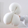 Gối Chữ U Cao Su Non Dáng Tròn Cao Cấp - Giá 68.000₫, Giảm 15% Giấc Ngủ Thoải Mái 7