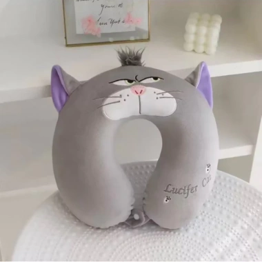 Gối chữ U cao su non êm - kê cổ giảm đau vai gáy, giá rẻ văn phòng du lịch 2