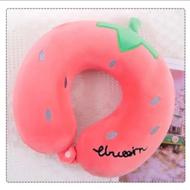 Gối chữ U cao su non êm - kê cổ giảm đau vai gáy, giá rẻ văn phòng du lịch 6