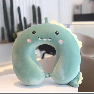 Gối chữ U cao su non êm - kê cổ giảm đau vai gáy, giá rẻ văn phòng du lịch 9