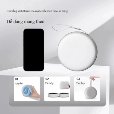 Gối chữ U cao su non kê cổ - Chống đau vai gáy, hỗ trợ văn phòng và du lịch, quà tặng, giảm còn 130.000 đồng