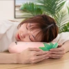 Gối chữ U cao su non kê cổ giảm đau vai gáy - mềm mại, đa dạng mẫu, phù hợp đi làm, du lịch, quà tặng 4